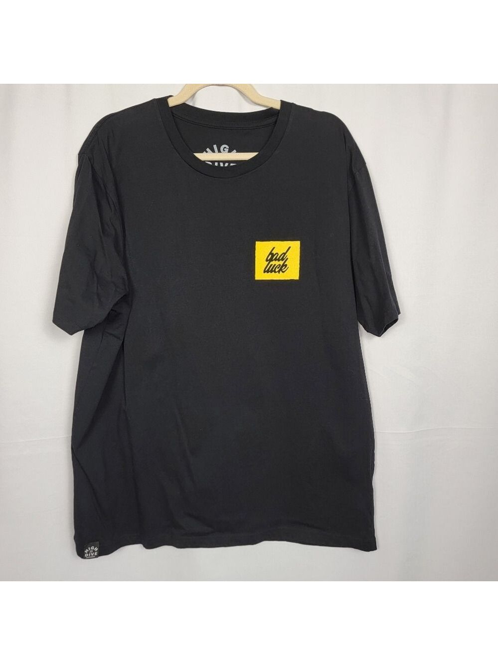 High Dive Black & Yellow T-Shirt #1434